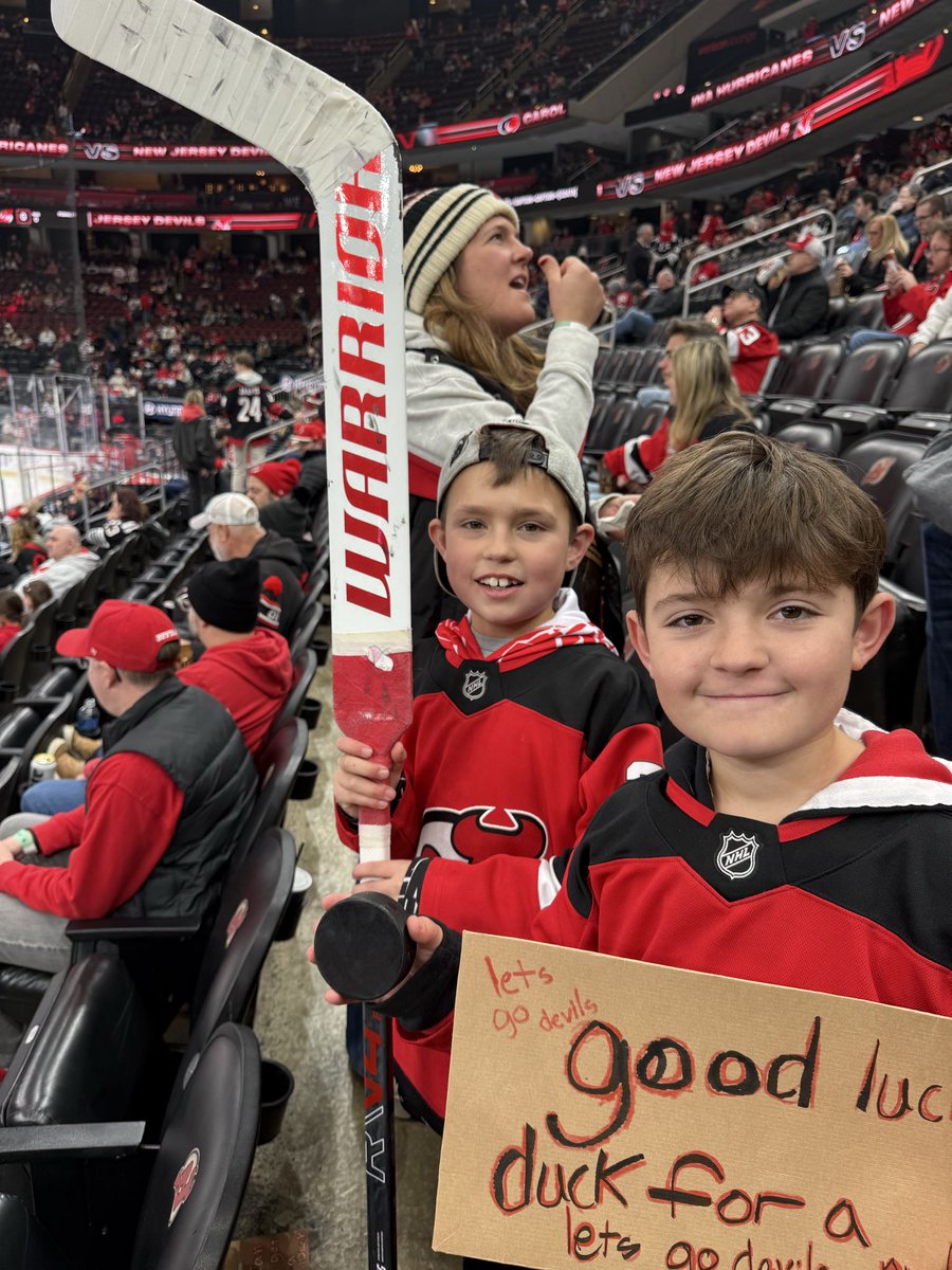 BokerChris's tweet photo. One happy kid tonight!!! Marky hooked his biggest fan up!!! Now letβs go get a W!
#NJDevils #markstrom https://t.co/eLNo7loS7L