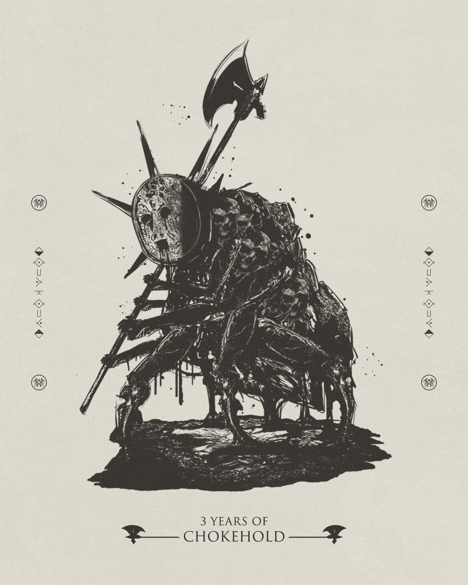 Chokehold was released 3 years ago today, marking the beginning of Take Me Back To Eden.