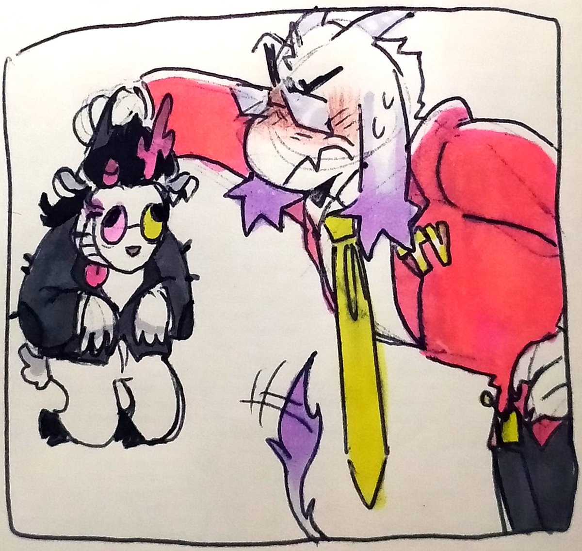 🩷VILLart💛 tweet media