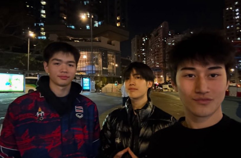 phup1nk's tweet photo. กัปตันเจดและ Double🅰️ ของเขา ♥️🏒👶🏻
#PEEMTANAT #DEMOJUANG #JADE71 https://t.co/8i3a2FCL3B