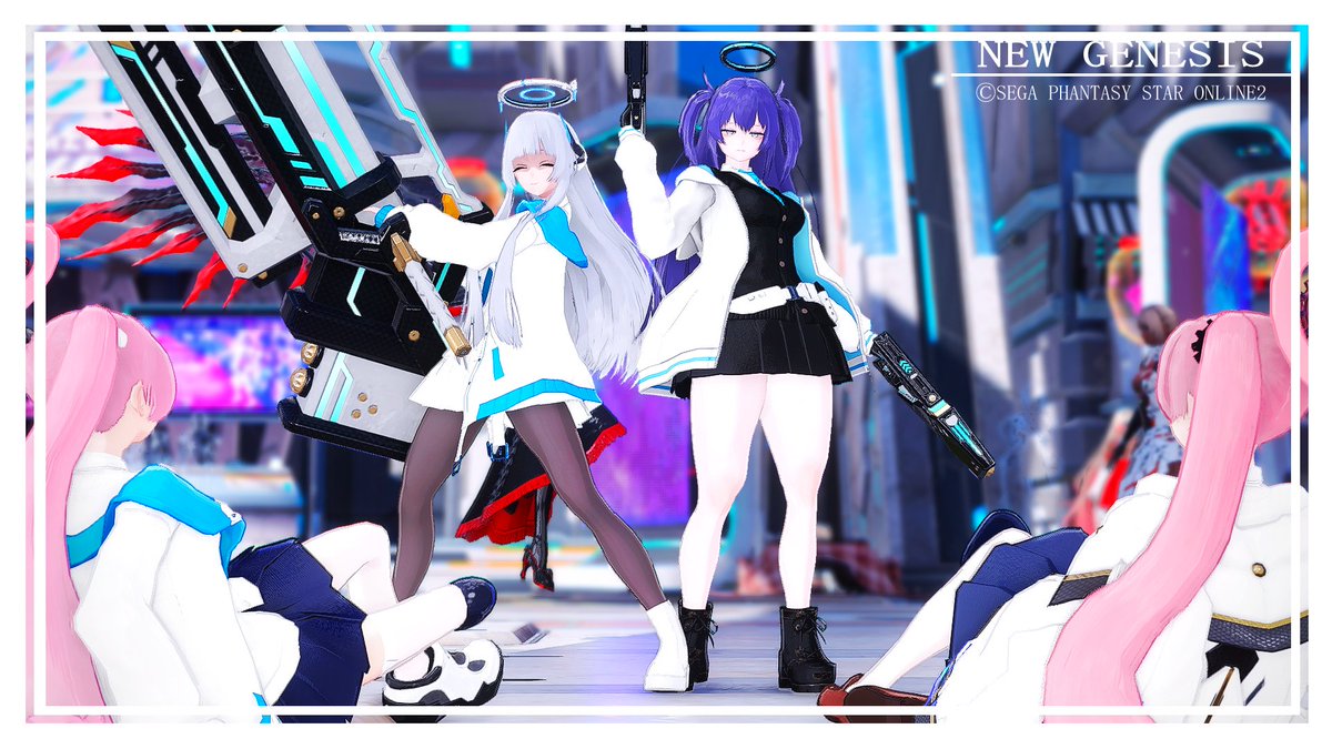 shiru_error's tweet photo. チムメンでセミナー合わせ
#SSiru #PSO2MGS_SS
#Maypro活動録 https://t.co/XMfYo1xeu9