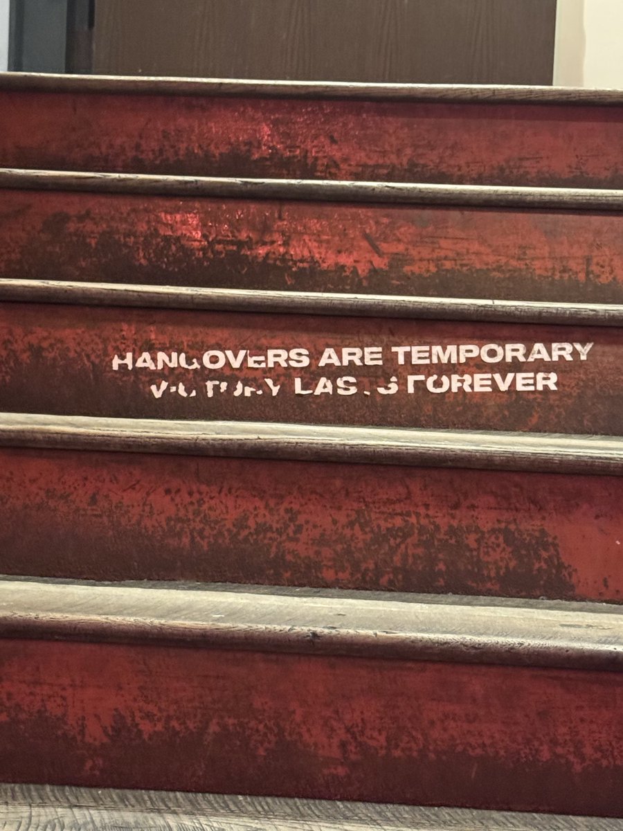 After yesterday in Nashville, I wish this was true.