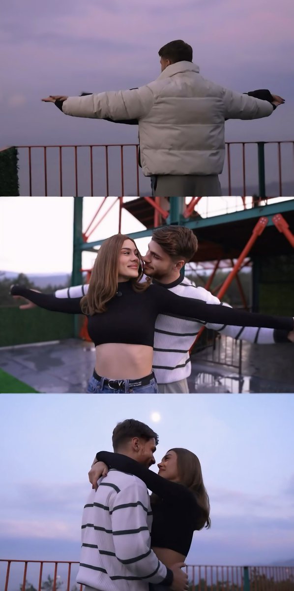 Hand in hand. You and me. 
Today, tomorrow, forever 

#kismetseolur #AyCem