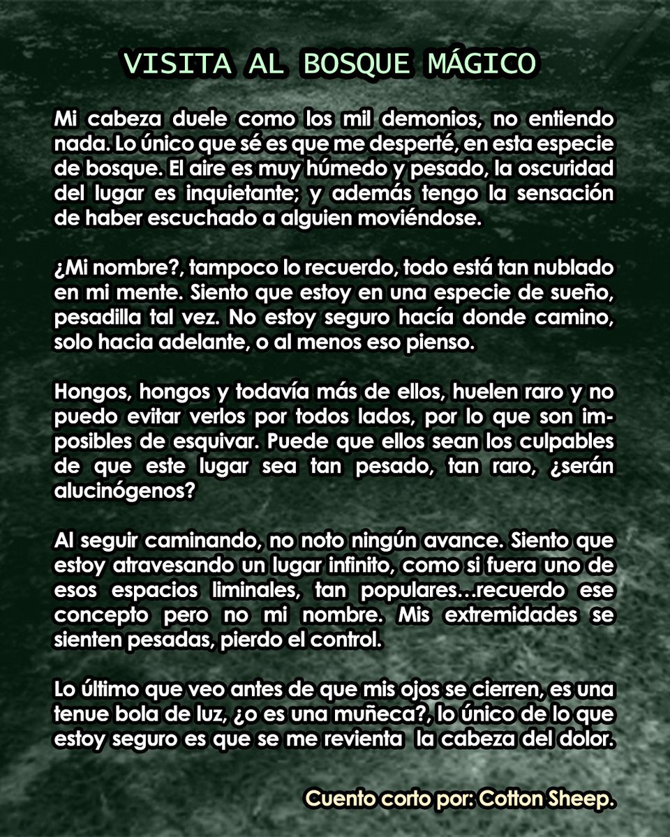 ACottonsheep's tweet photo. Trataré de escribir cosas al menos una vez por semana. https://t.co/Qd6pL5r1W6