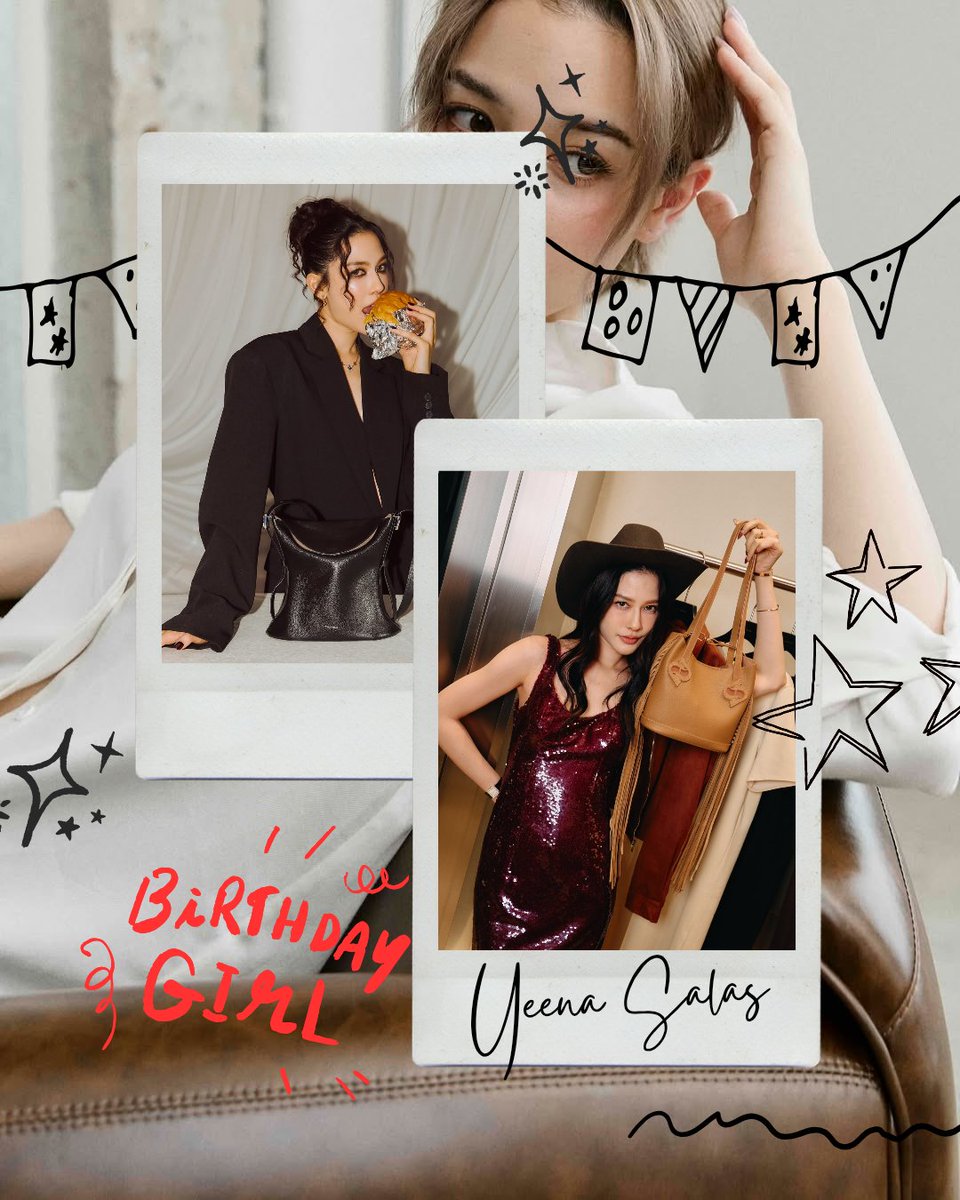 Happy Birthday To You 🎂🎉

ขอให้น้องจีน่าพบเจอแต่ความสุข มีสุขภาพร่างกายแข็งแรง อยู่ท่ามกลางผู้คนที่รัก เมตตา เอ็นดู เป็นพลังงานบวก และขอให้สุขสมหวังปรารถนาทุกประการ เป็นกำลังใจให้เสมอนะคะ 🌱❤️

#HBD26thYeenasalas 
#จีน่าซาลาส #yeenasalas