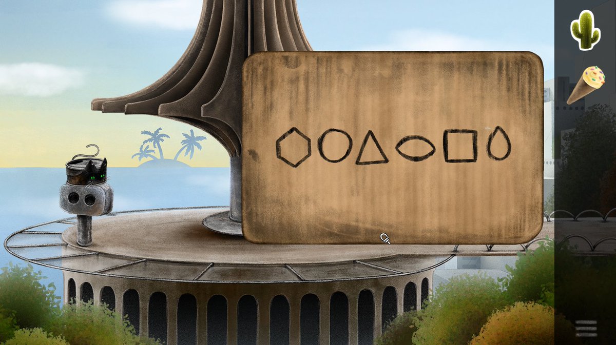 I'm checking out #boxville2 today by <a href="/triomatica/">Triomatica</a>. If you already know what those symbols mean without looking it up, stop by the stream and rub it in my face!

If you are as "clueless" as I am, grab the game while it's 30% off here:  store.steampowered.com/app/3131280/Bo…

Happy Puzzling! #AD