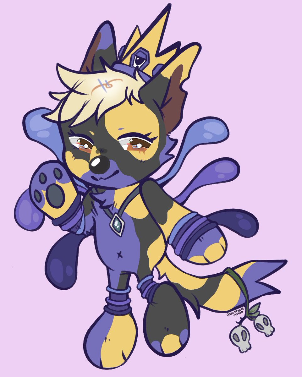 snuffbite's tweet photo. finished up some chibi trades w my coworkerss https://t.co/SyKl5i2K3J