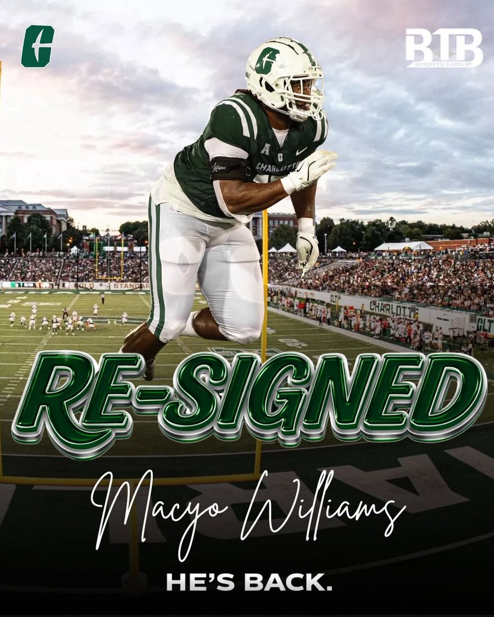 CLT Gridiron tweet media