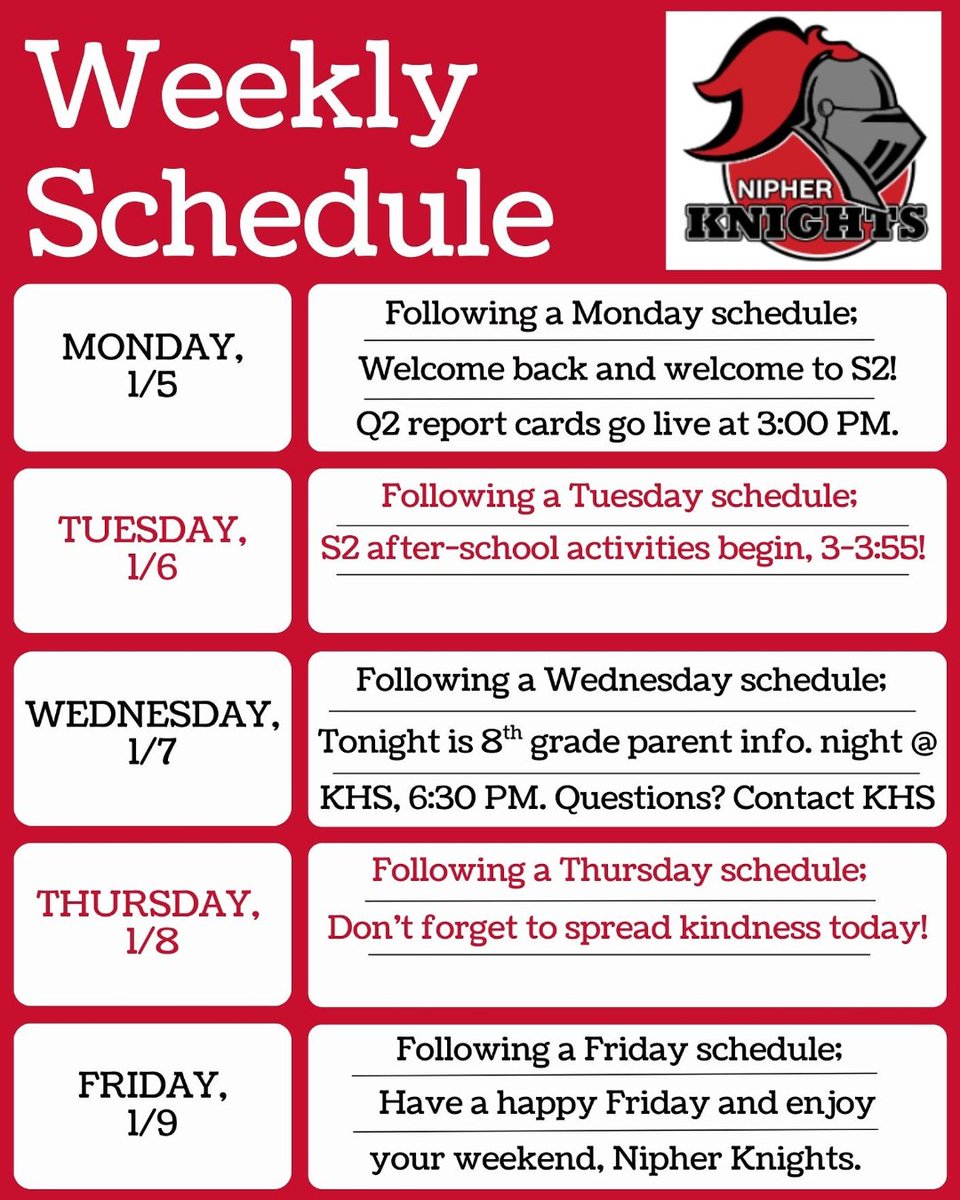 Nipher Middle School tweet media