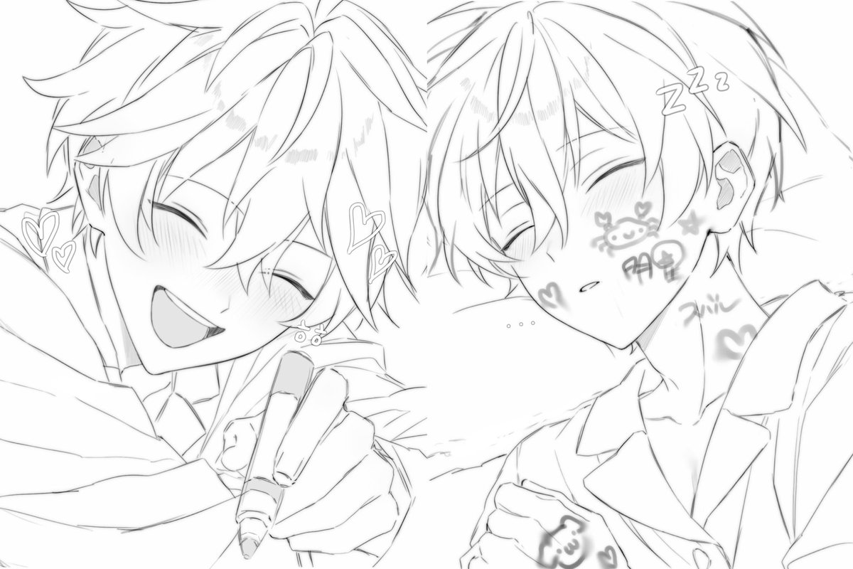 seemillar's tweet image. スバ北 스바호쿠
🧡🐶✍️🦀😴💙