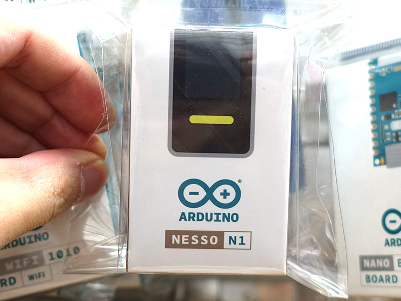 watch_akiba's tweet image. 更新：M5Stack×ArduinoコラボのコンパクトIoT開発キット「Arduino Nesso N1」、ESP32-C6搭載 akiba-pc.watch.impress.co.jp/docs/news/news… #Arduino