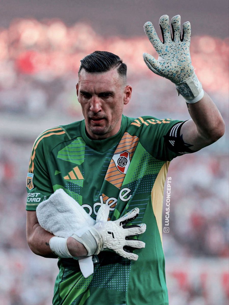 🏥🚨Franco Armani quedó descartado para los amistosos en Maldonado tras sufrir un desgarro en el gemelo derecho. El arquero no dirá presente ante Millonarios ni frente a Peñarol, el 11 y 17 de enero, respectivamente.