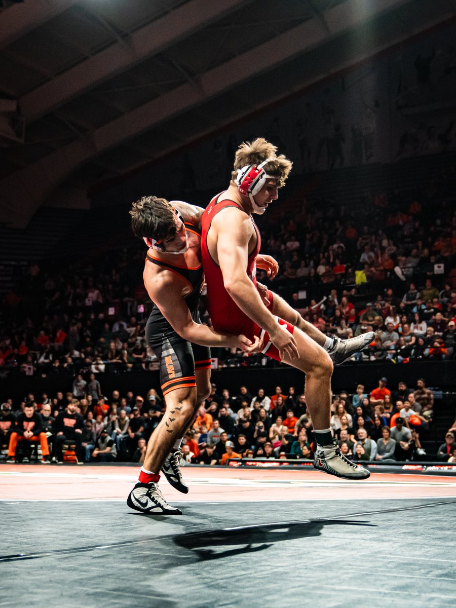 Oregon State Wrestling tweet media