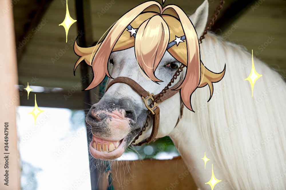 Lumi_Express's tweet image. ✨This horse just got a VR headset? Going to take a few days to set everything up so I can start streaming with it. Plan on some more Hitman shenanigans✨
