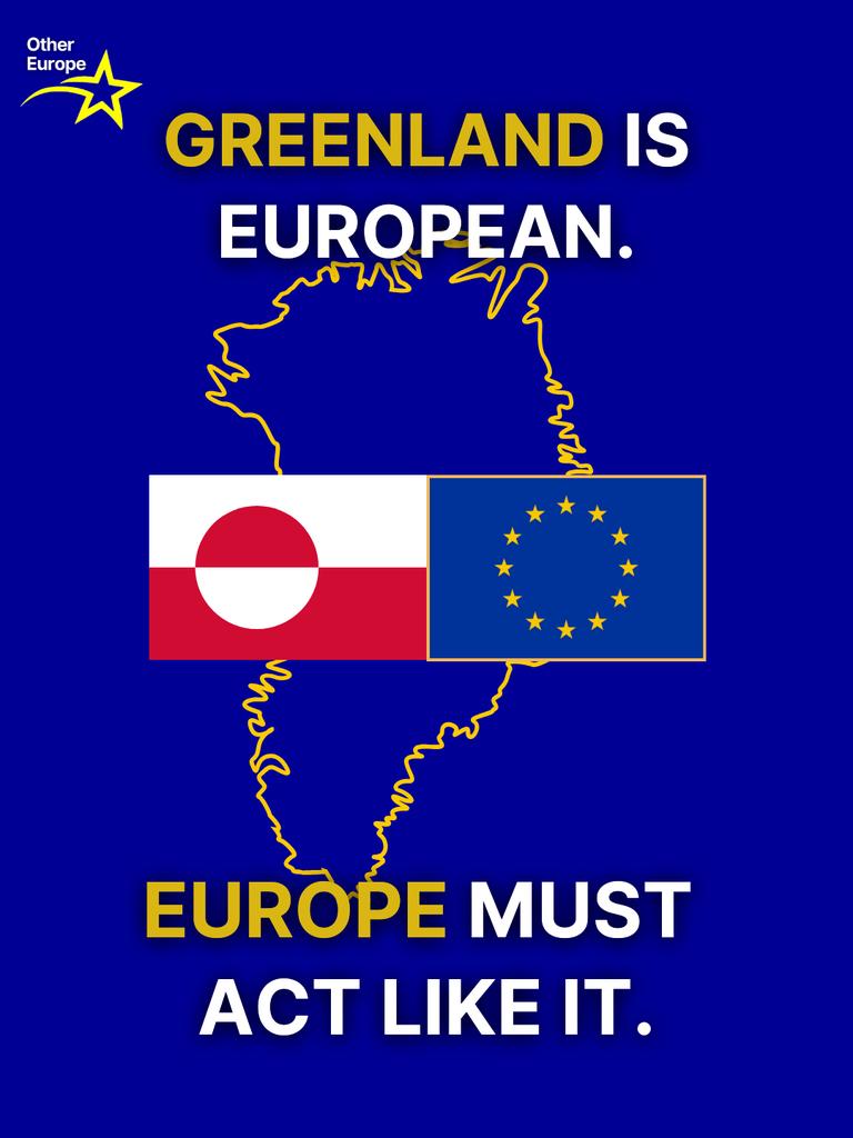 other_europe's tweet image. 🇪🇺 Greenland is European territory.

Only a united Europe can defend it.