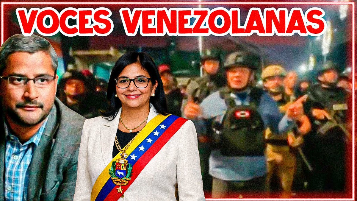 🔴 ¿Qué pasará en Venezuela? 🇻🇪🔓🇺🇸 Responde EXPERTO que ANTICIPÓ el ATAQUE QUIRÚRGICO punto por punto
youtube.com/watch?v=qT56st…