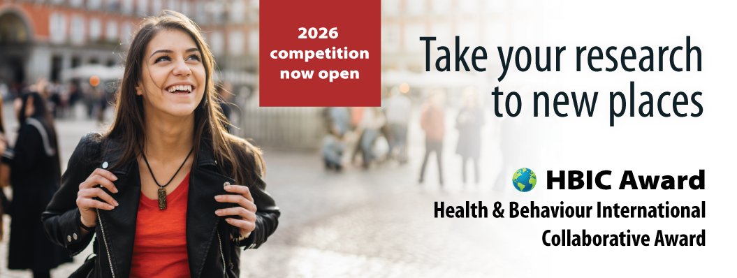 International Society of Behavioral Medicine tweet media