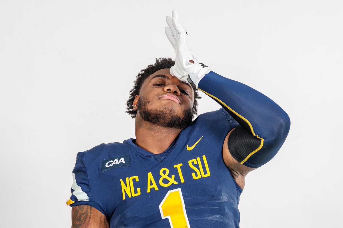 Ty’Metrius “DaHammer” Patterson ⭐️ tweet media