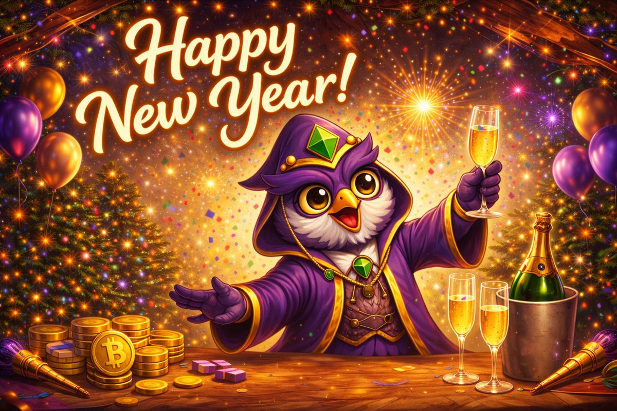 Professor Veeo and the <a href="/On_Veera/">Veera</a> crew are kicking off the New Year with some awesome vibes! 🦉💜

Love their focus on smarter money moves and building stronger habits this year. It's all about earning, investing, borrowing, and spending