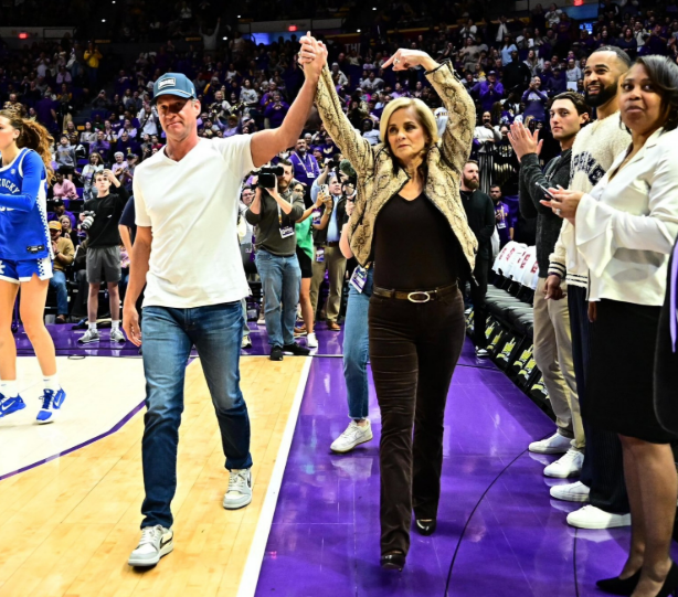 LSU basketball is 0-2 since this photo was taken