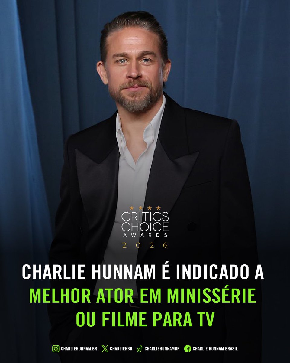 Charlie Hunnam Brasil tweet media