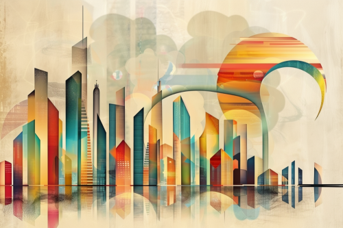NeoNebulaArt's tweet photo. A city built for tomorrow, glowing in reflection.

#FuturisticArt #Cityscape #SciFiDesign #DigitalArtist https://t.co/Jgn7R5uKcs