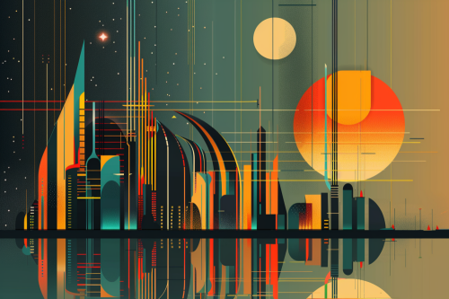 NeoNebulaArt's tweet photo. A city built for tomorrow, glowing in reflection.

#FuturisticArt #Cityscape #SciFiDesign #DigitalArtist https://t.co/Jgn7R5uKcs