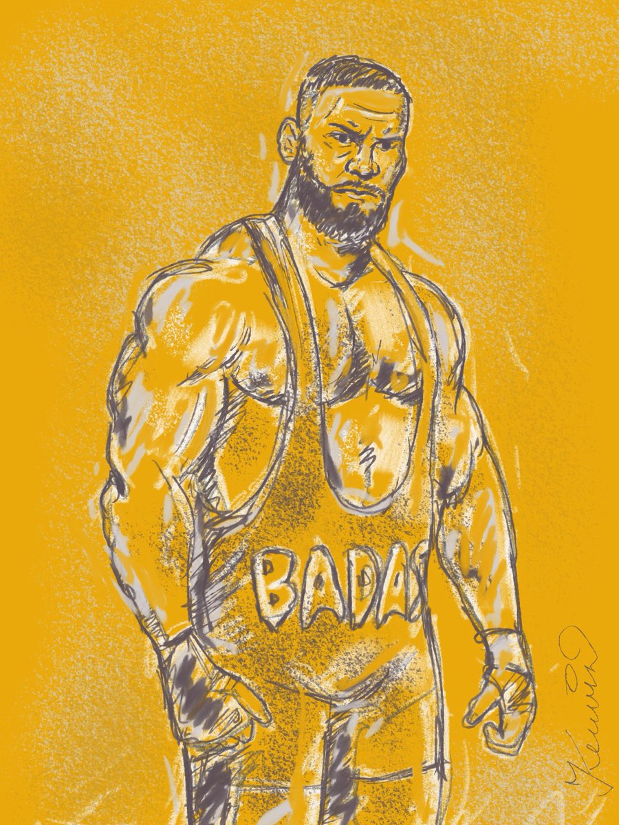 He has to be the new World Champion. He’s Bron F’n Breakker. <a href="/bronbreakkerwwe/">Bronson Steiner</a> @wwe #rasslin #WWERaw #ProWrestlingNation247