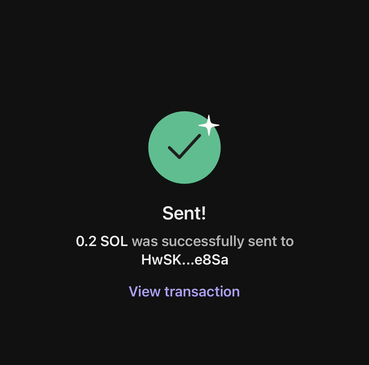 I gave you the money

Now I need to see you buy 

8y45AJzCUBSZL1UDFQRzCKovQBLQFudBrpPeg5yNpump

Who else needs money to buy the black whale?