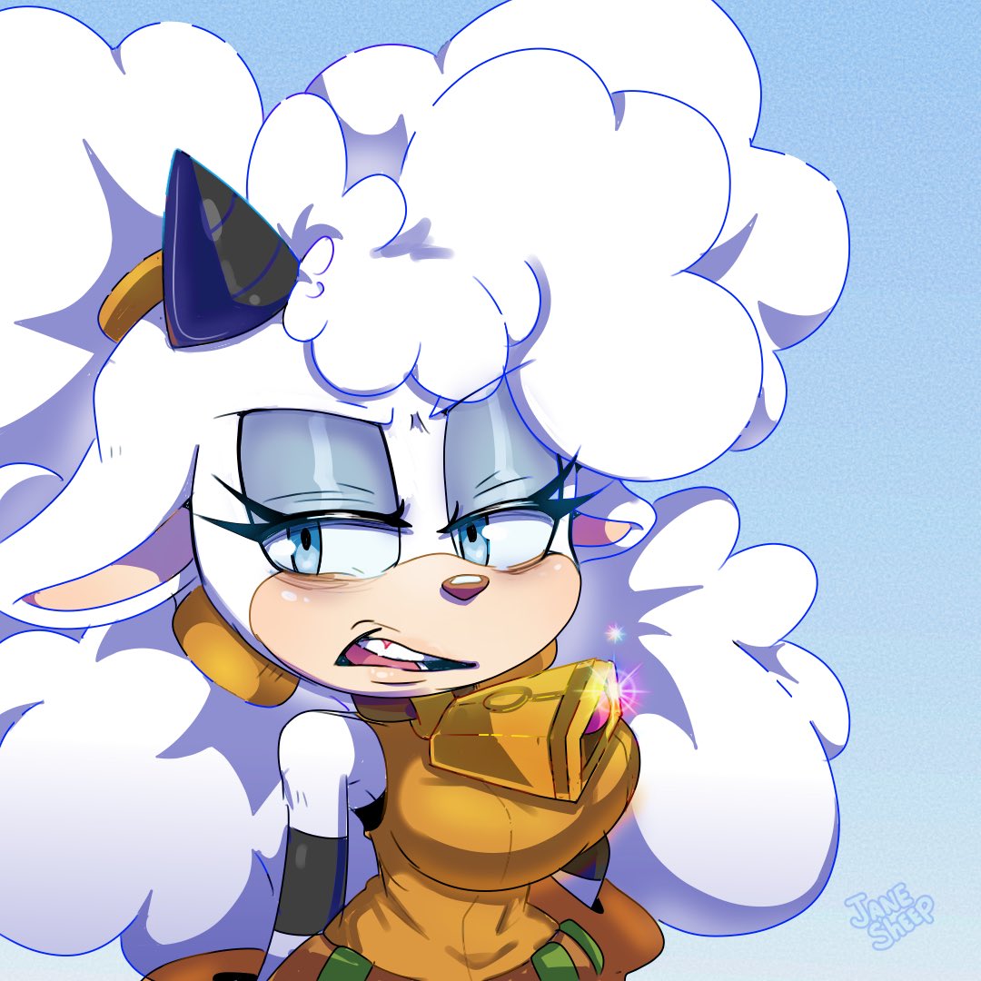 Thanks for the 4k!

Here’s Lanolin art as promised ! 🫶🏻