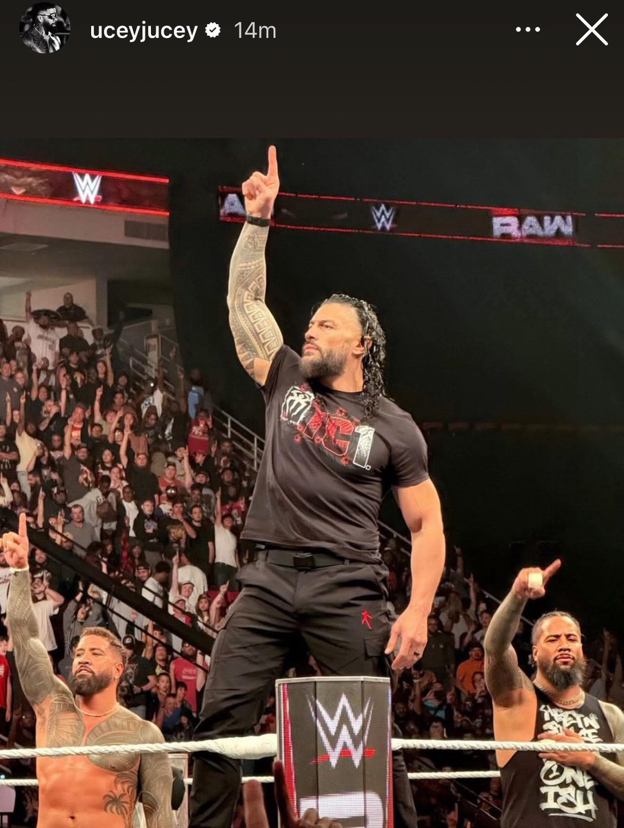 THE TRIBAL CHIEF WILL BE BACK SOON
#WWERaw #WWESuperCard #WWE