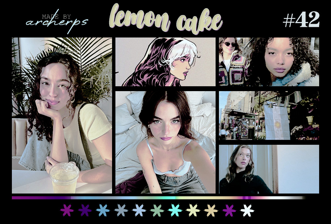 ꒰ # NEW .ᐟ  ━━┈  [ FREE ] COLORING PSD : LEMON CAKE. ★ credits are MANDATORY, rts are very appreciated !  𝗱𝗼𝘄𝗻𝗹𝗼𝗮𝗱 𝗵𝗲𝗿𝗲: deviantart.com/archerps/art/l…