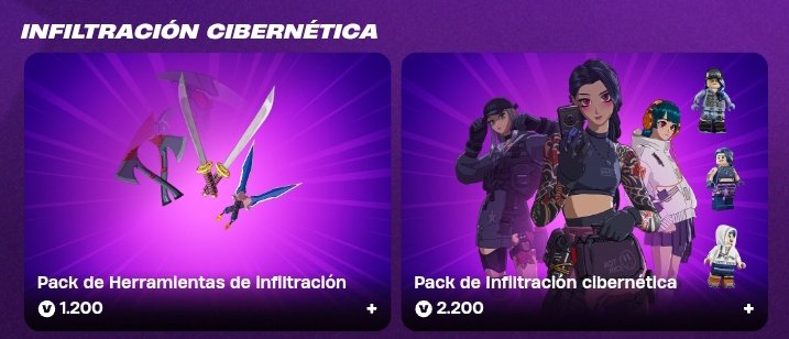 iiDumar's tweet image. ACTUALIZACION DE TIENDA

INFILTRACION CIBERNETICA
Compra aqui fortnite.com/item-shop/pack…

#Fortnite #Ad