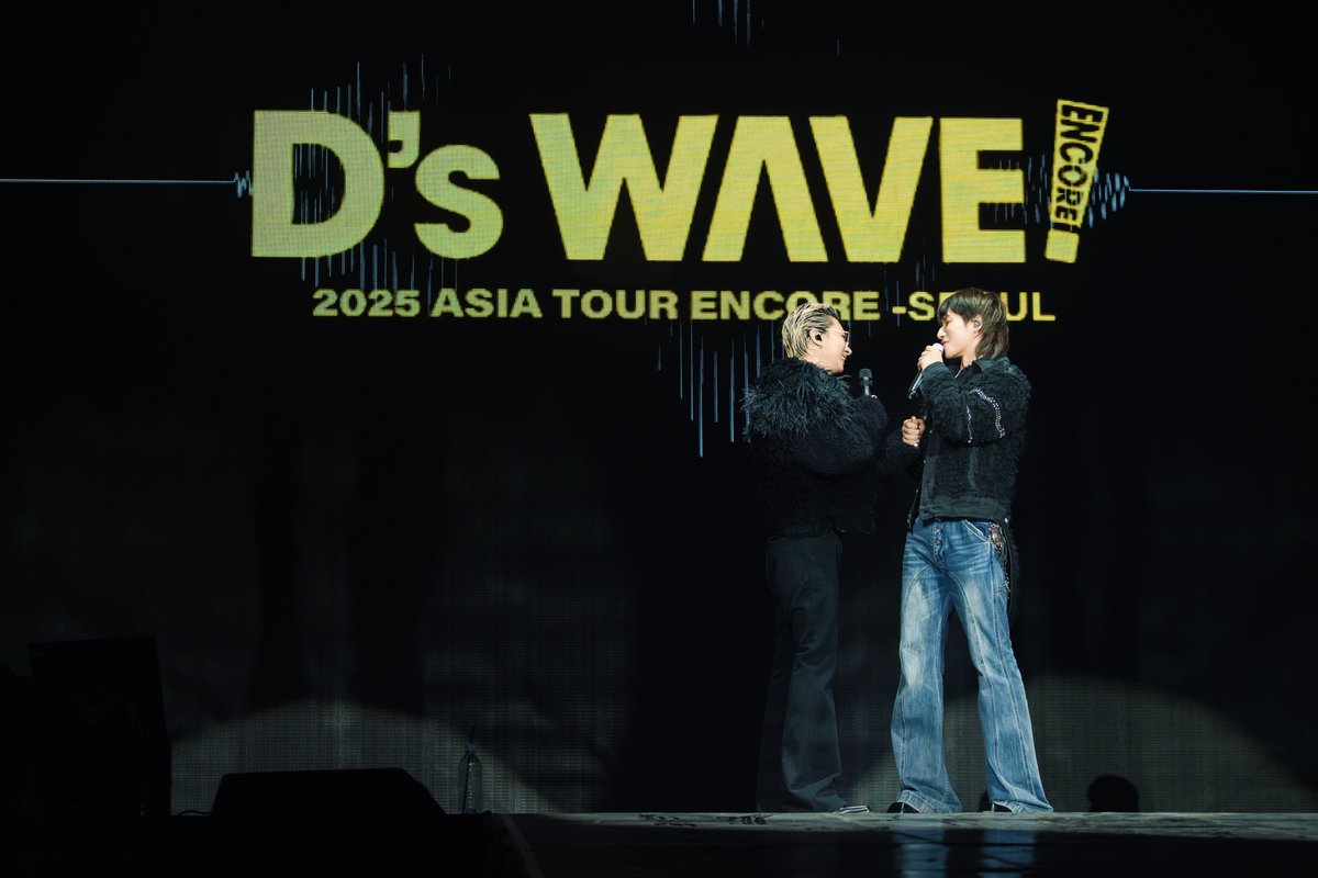 テソン 2025 ASIA TOUR D’s WAVE ENCORE 𝗗𝗔𝗘𝗦𝗨𝗡𝗚 𝟮𝟬𝟮𝟱 𝗔𝗦𝗜𝗔 𝗧𝗢𝗨𝗥: 𝗗'𝘀 𝗪𝗔𝗩𝗘