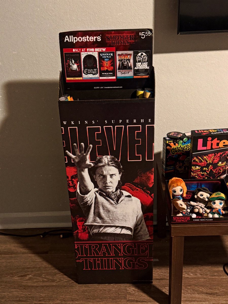 Got this from <a href="/fivebelow/">Five Below</a> Love It! #StrangerThings #Eleven #MillieBobbyBrown #StrangerThings5