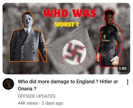 thfcpoison's tweet photo. what is youtube even about 😭😭 https://t.co/LmzRLL9JUd