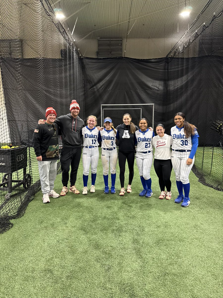 Lady Dukes 2028 Premier Burden/Lamar tweet media