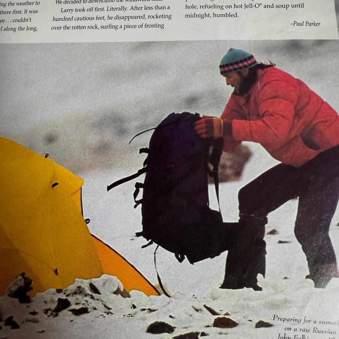 late 90s / early 2000s Patagonia catalog-core