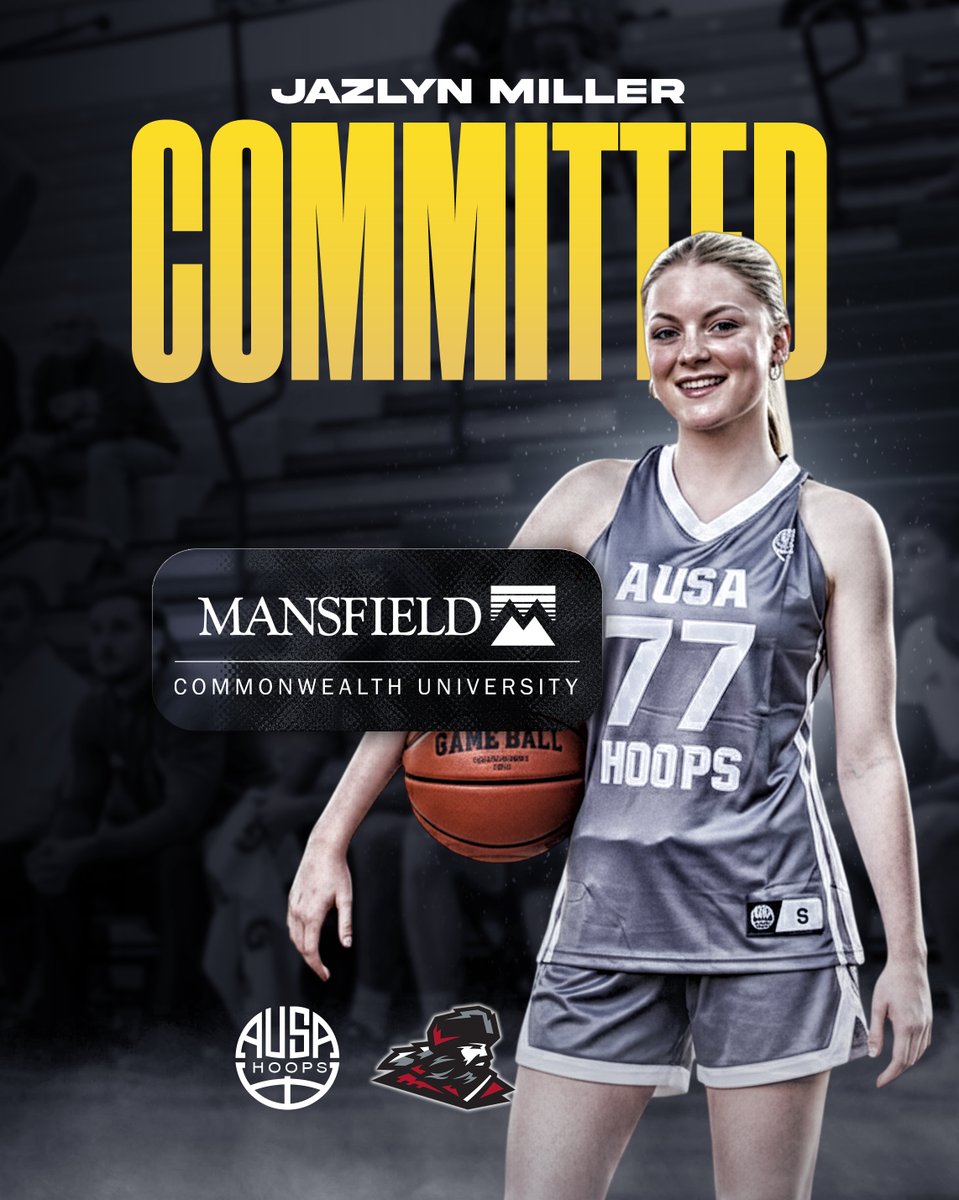 AUSA_Hoops's tweet image. Congratulations to @JazlynSMiller on her commitment to @MUMounties!

Hailing from the Sunshine Coast, Jaz toured with AUSA in 2025 and showcased her versatility on the floor. 

We’re proud of Jazlyn and excited to see her thrive at the next level. 💯
