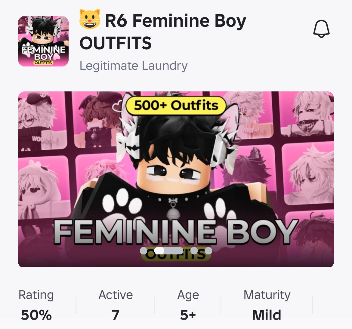 Mr_Tonight_TTV's tweet photo. I got banned on Roblox for 1 day for saying the word femboy even though Roblox allows many games with/implied characters that are femboys and have called/said the word, I’m only making a tweet here because I find that this ban was unnecessary. @Roblox please help me in some way https://t.co/8QAEfZm2aj