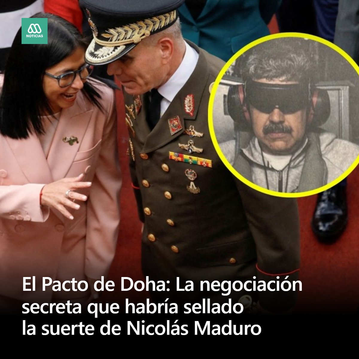 Meganoticias tweet media