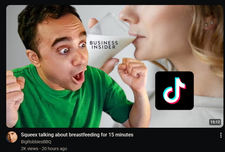 Unauthorized Squeex Archive tweet media