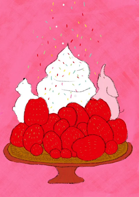 #いちごの日