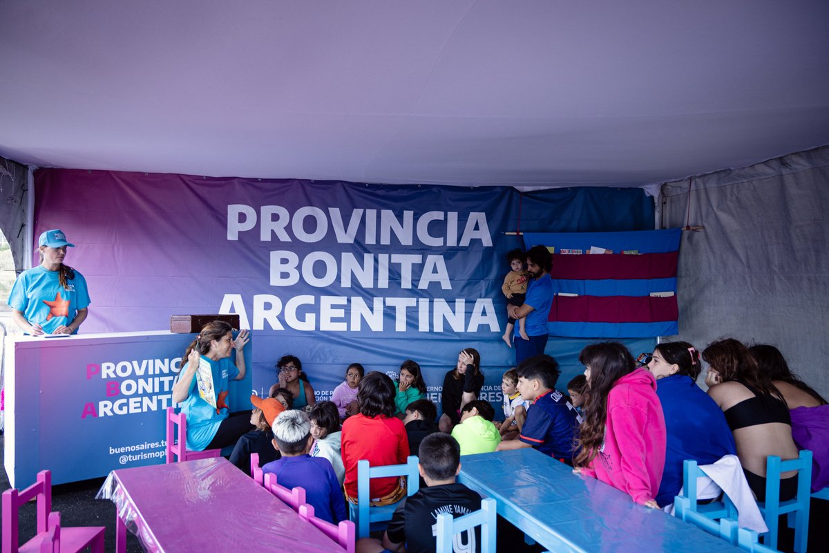 Produccion_PBA's tweet image. ¡Inauguramos los nuevos paradores #ReCreo en #Miramar y #VillaGesell! 

La Provincia te invita a conocer dos espacios con servicios de playa gratuitos y propuestas para todos los públicos y todas las edades. ❤️☀️🎶⛱️🌊🏐