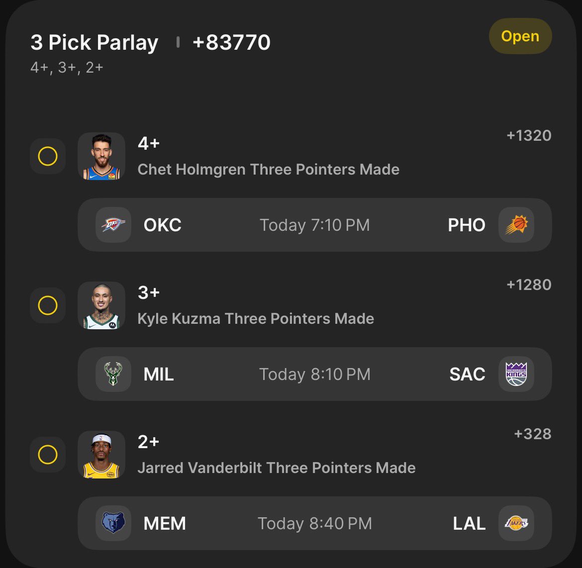 Parlay Jr. tweet media