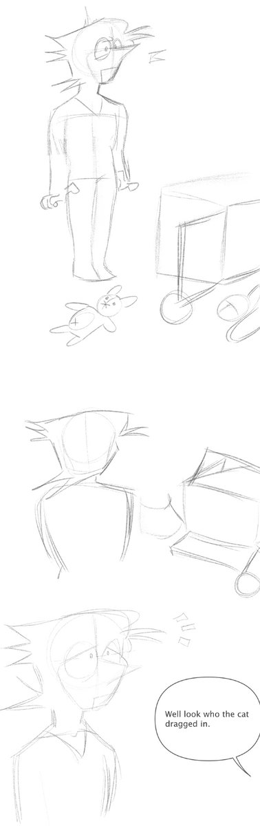 RetestRetake's tweet image. Pt 1 of comic (WARNING: kinda corny/cheesy) #spamtenna #deltaruined