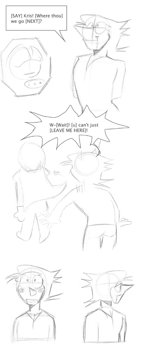 RetestRetake's tweet image. Pt 1 of comic (WARNING: kinda corny/cheesy) #spamtenna #deltaruined