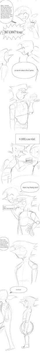 RetestRetake's tweet image. Pt 1 of comic (WARNING: kinda corny/cheesy) #spamtenna #deltaruined