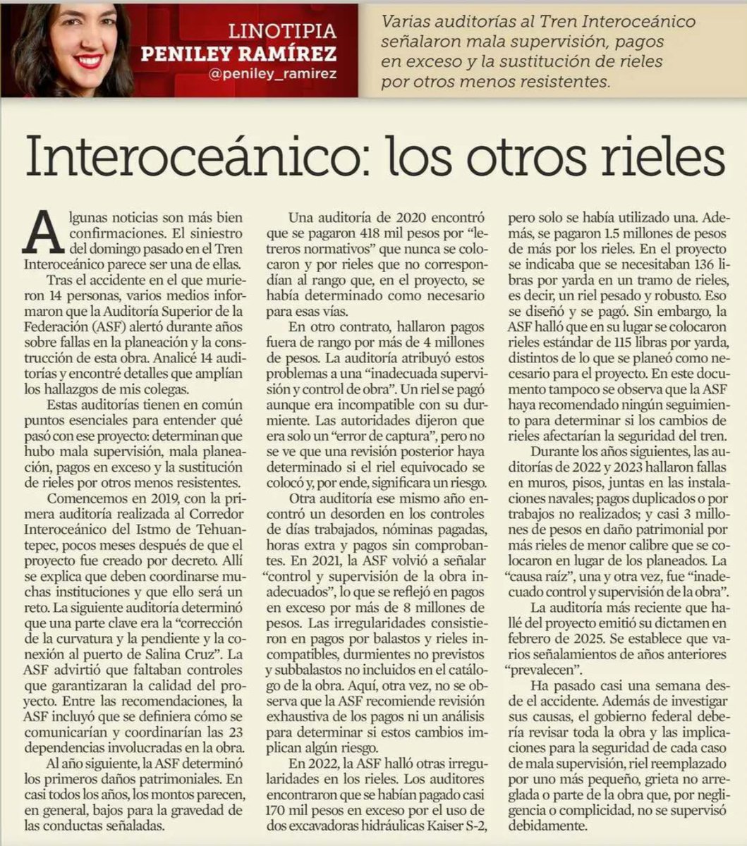La Linotipia de ⁦<a href="/peniley_ramirez/">Peniley Ramírez</a>⁩ ⁦<a href="/penileyramirez/">Peniley Ramírez 🥑</a>⁩
