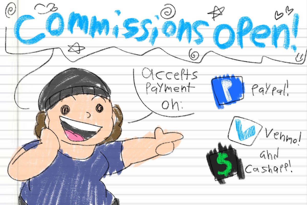 doodledork01's tweet photo. Time for a update!
My commissions are open and ready!

#commissionopen #CommissionSheet #cheapcommissions https://t.co/2WTpkh90tY